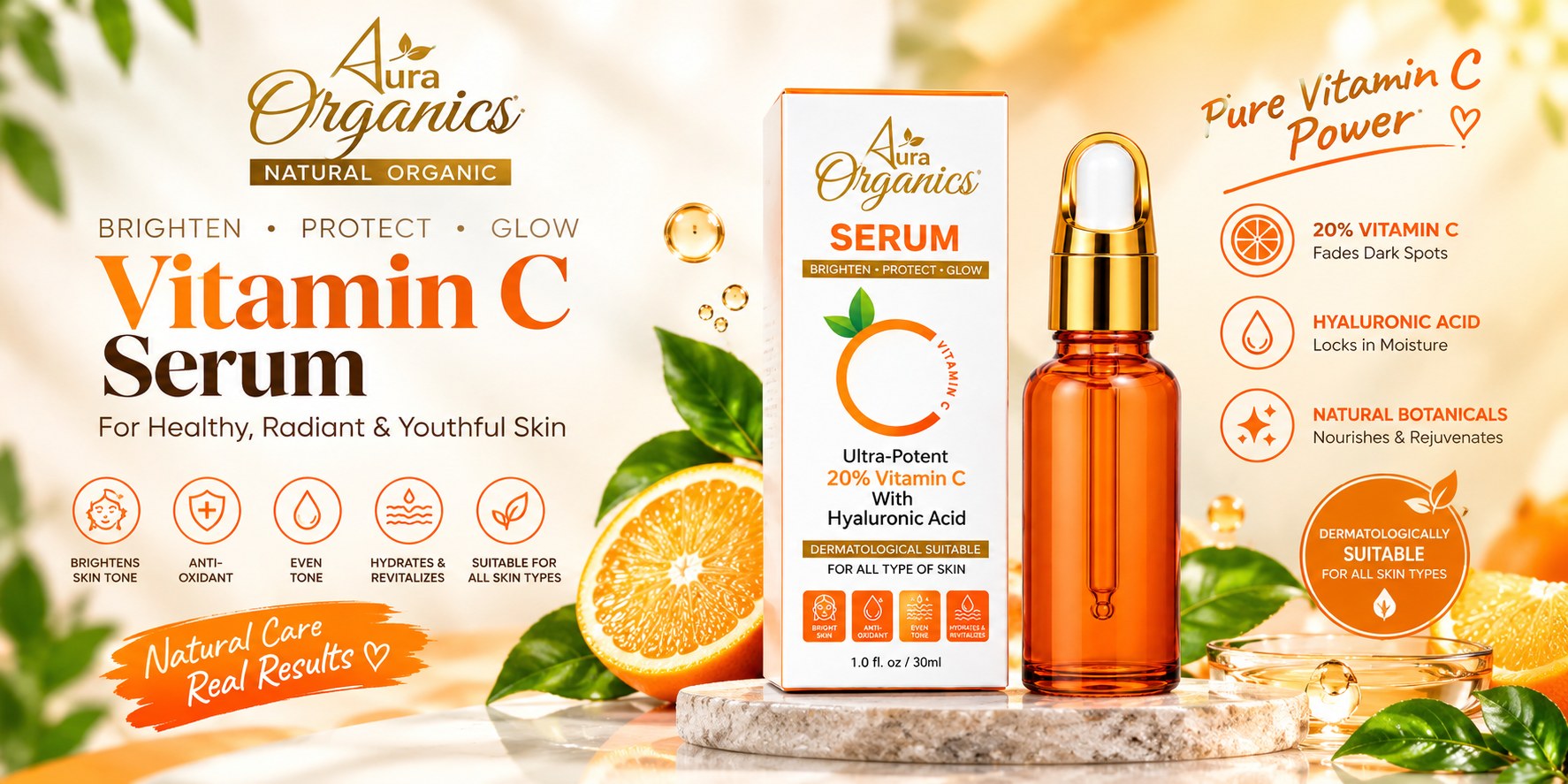 Vitamin C + Anti-Aging Serum